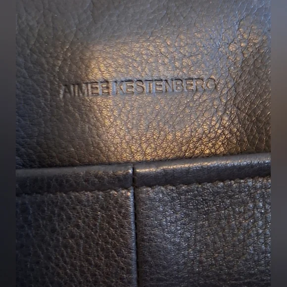 NWOT Aimee Kestenberg Metallic Snake Casual Boho Purse w/ Wristlet & Dust Bag - Picture 10 of 16